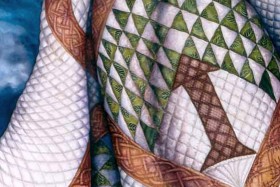 Watercolor Quilts:  Everyday Use